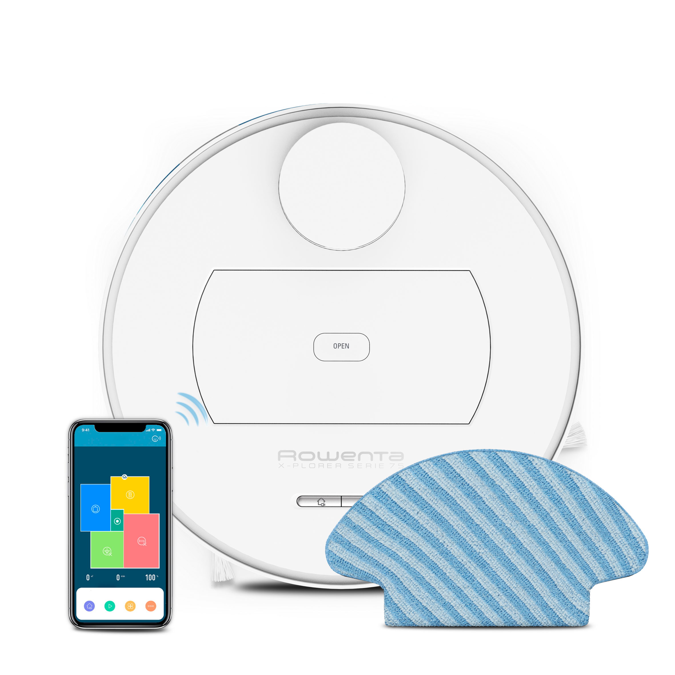 X-plorer Serie 75 RR7687 Robotstofzuiger