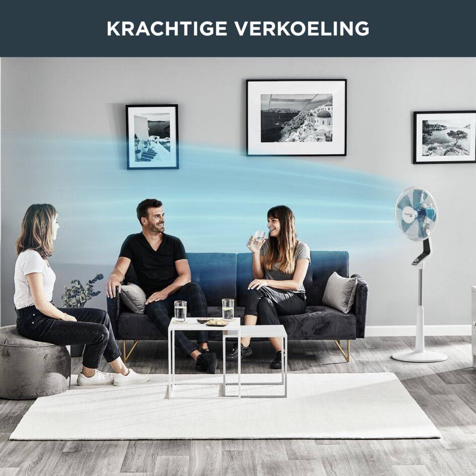 Turbo Silence Extreme VU5640 statiefventilator