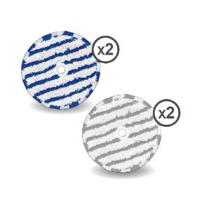 Microvezeldweilen x4 ZR009503 voor Aerospin-kop