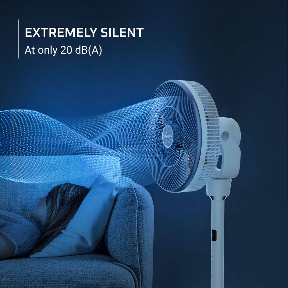 Turbo Swift Silence QV5040 statiefventilator