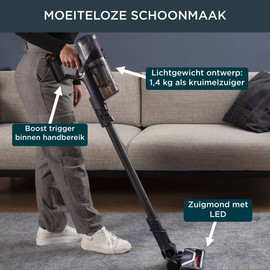 X-Pert 6.60 RH6838 Steelstofzuiger