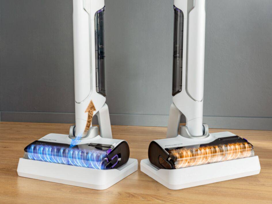 X-Clean 10 GZ7035 2-in-1 vloerreiniger - stofzuig & dweil tegelijk