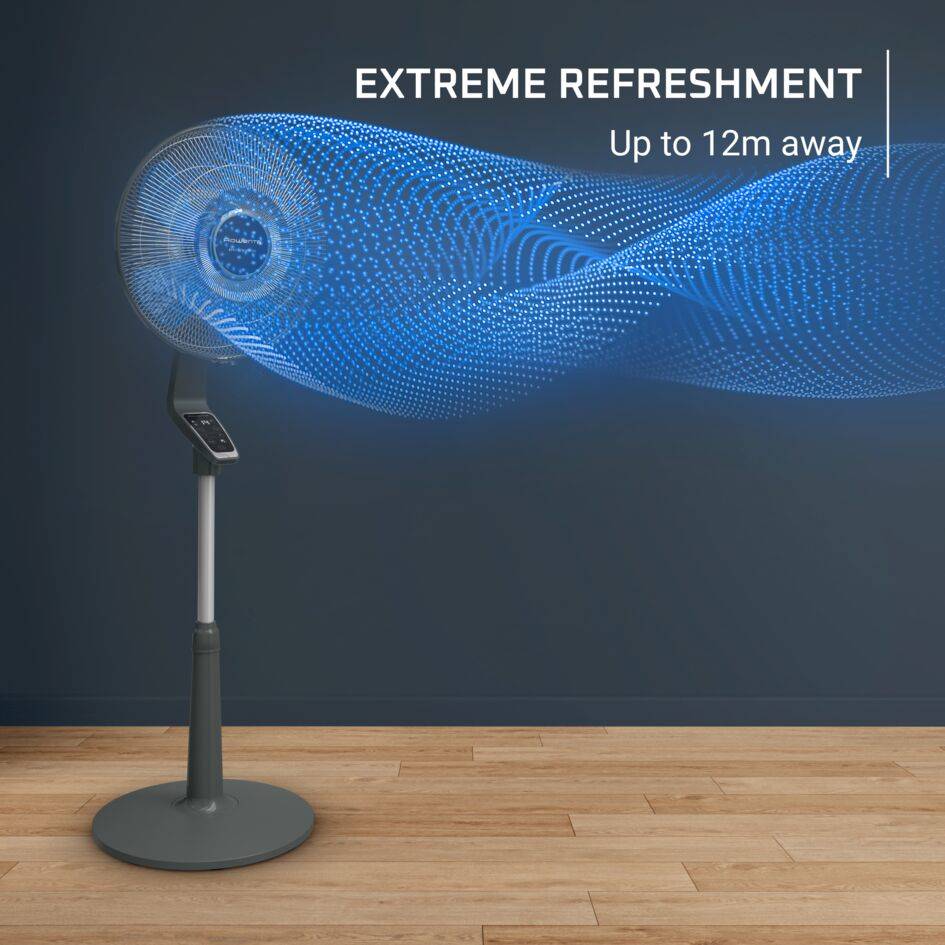 Rowenta Turbo Silence Extreme VU5677 statiefventilator