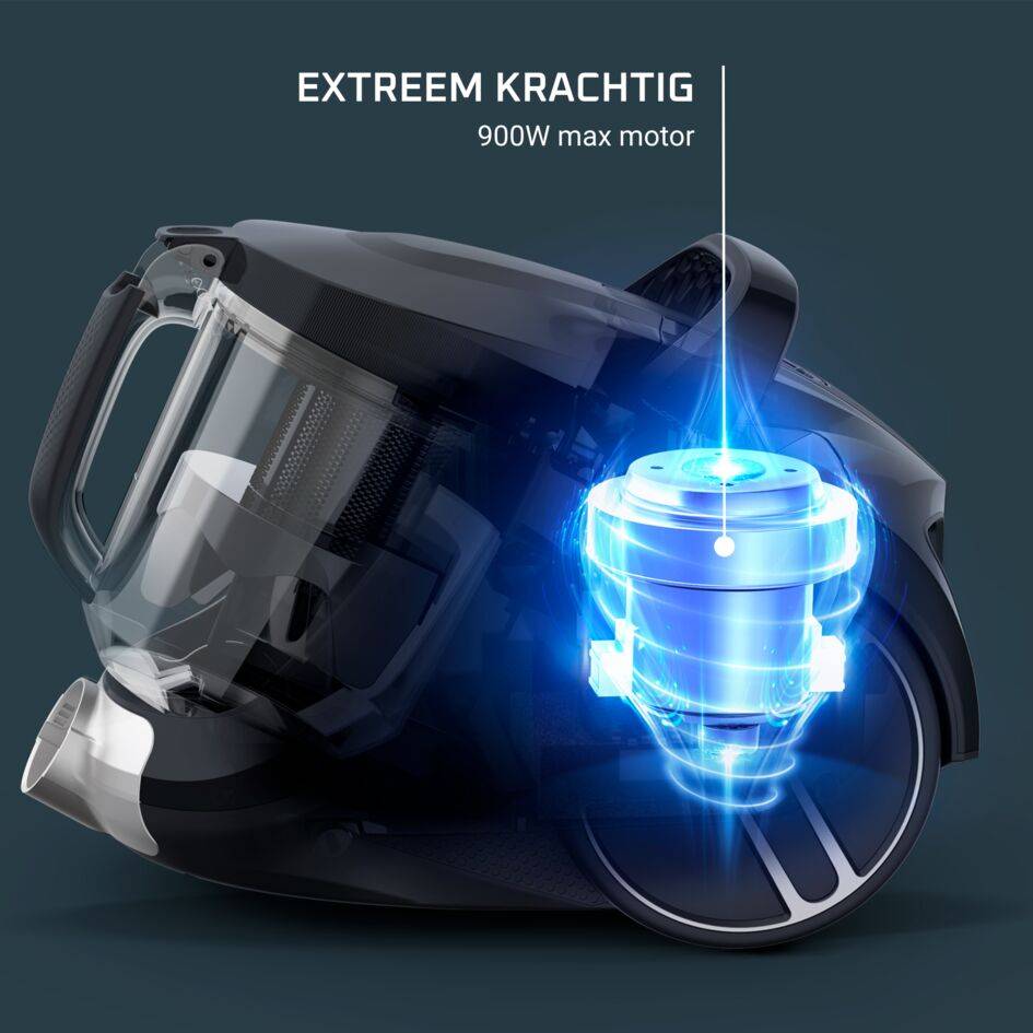 Compact Power XXL RO4B11 Stofzuiger zonder zak - Beste Koop maart 2025
