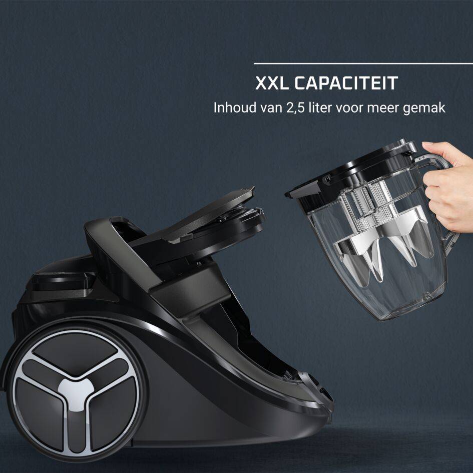 Silence Force Effitech RO7935 Stofzuiger zonder zak