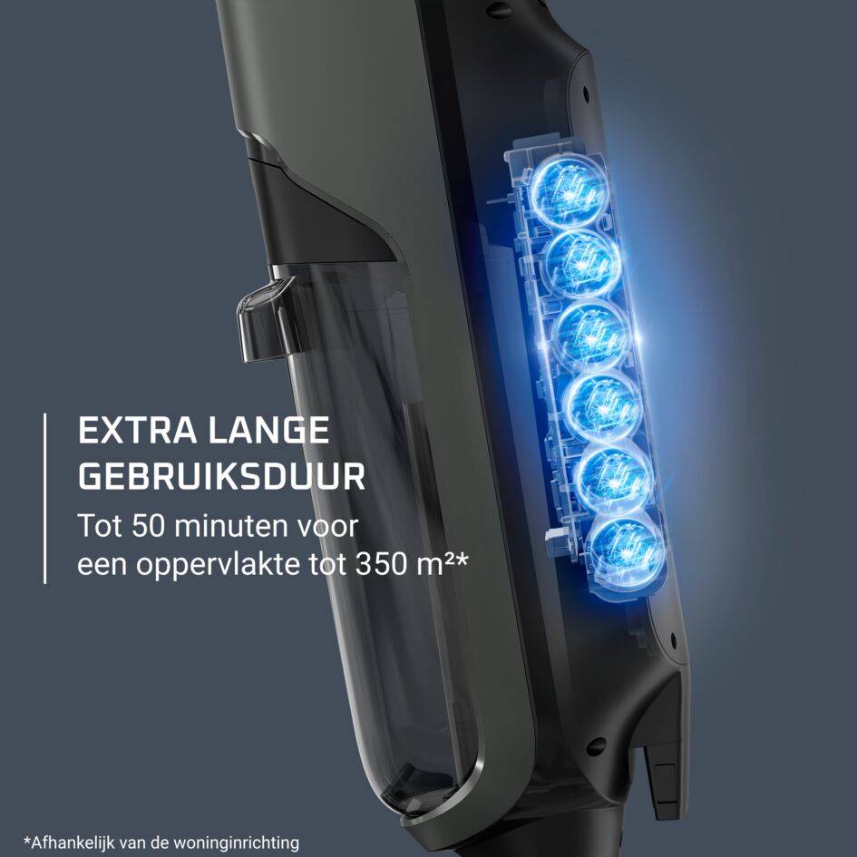 X-Clean 4 GZ5037 2-in-1 vloerreiniger