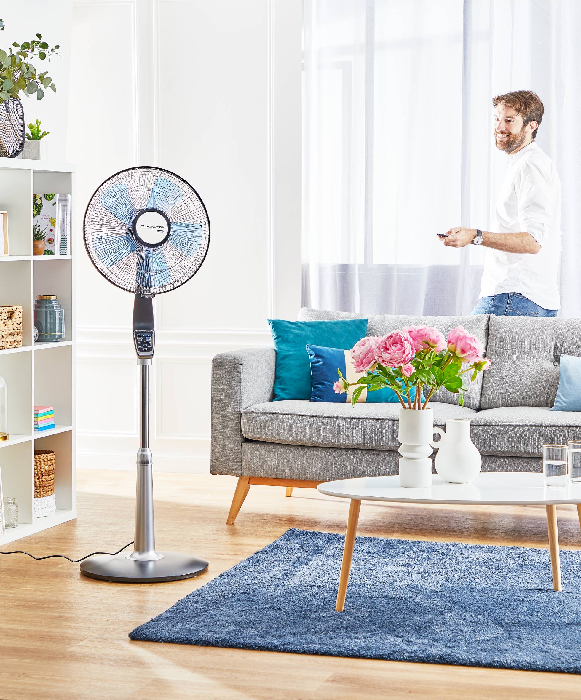Turbo Silence Extreme VU5670 statiefventilator 