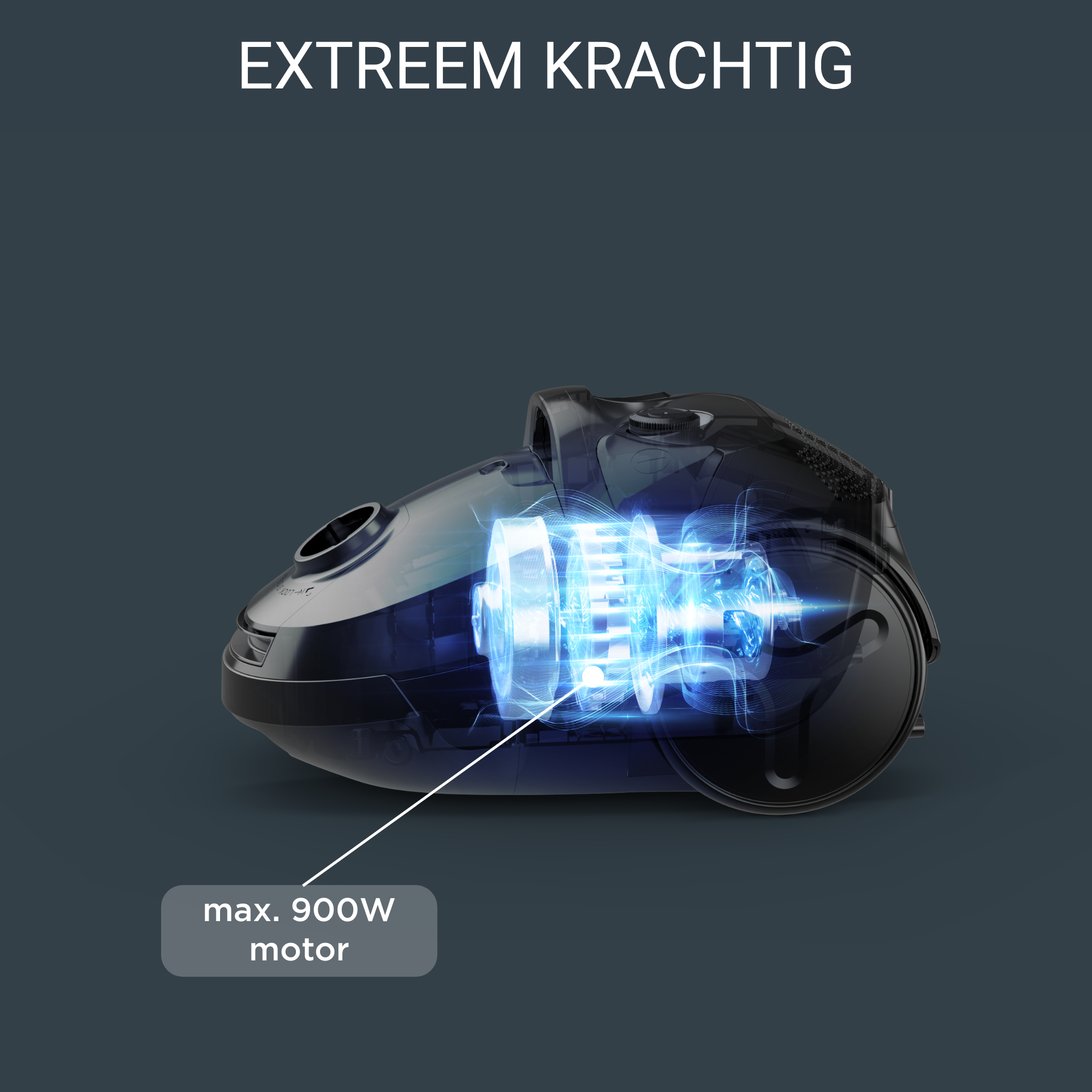 Rowenta Compact Power RO3927 Stofzuiger met zak