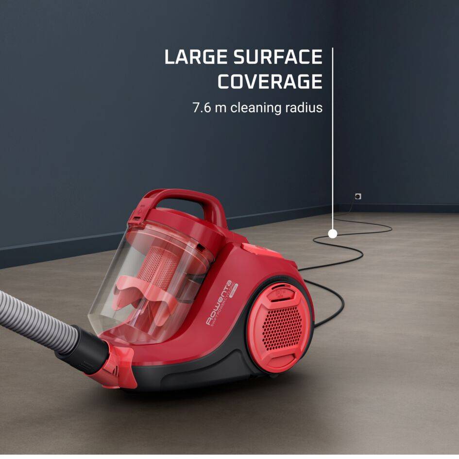 Swift Power™ Cyclonic RO2913 Stofzuiger zonder zak