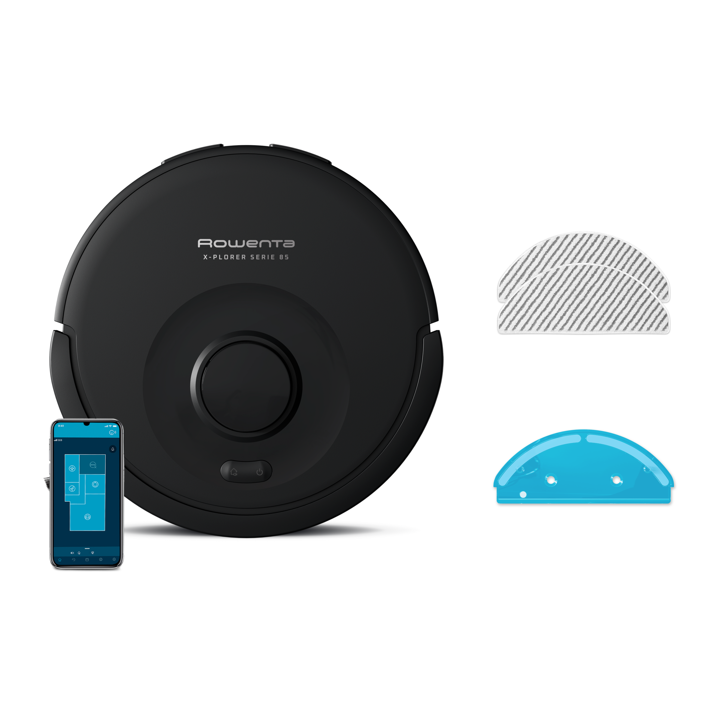 X-Plorer Serie 85 RR87C5 Robotstofzuiger