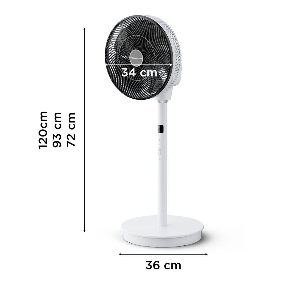 Turbo Swift Silence QV5040 statiefventilator