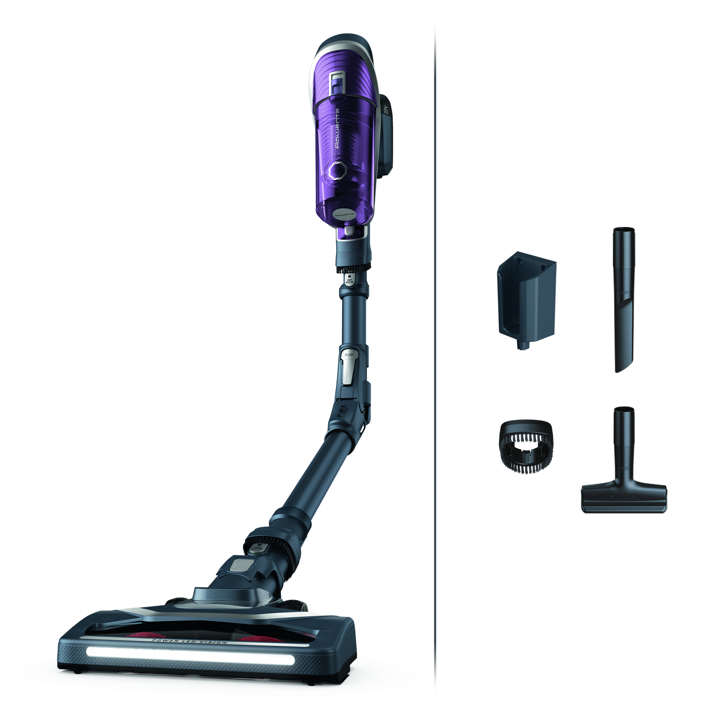 X-Force Flex 8.60 RH9638 Steelstofzuiger