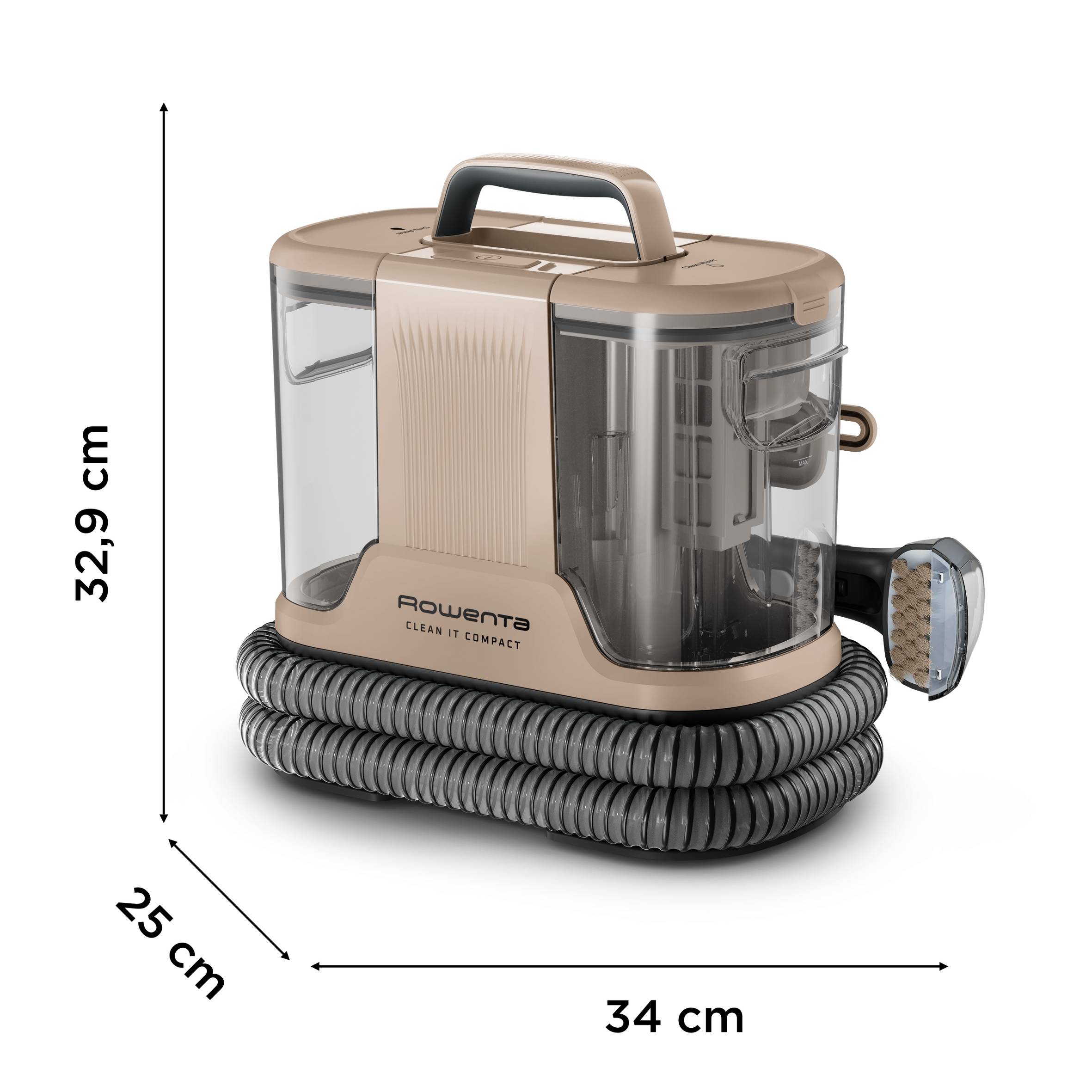 Clean It Compact IN3010 vlekkenreiniger