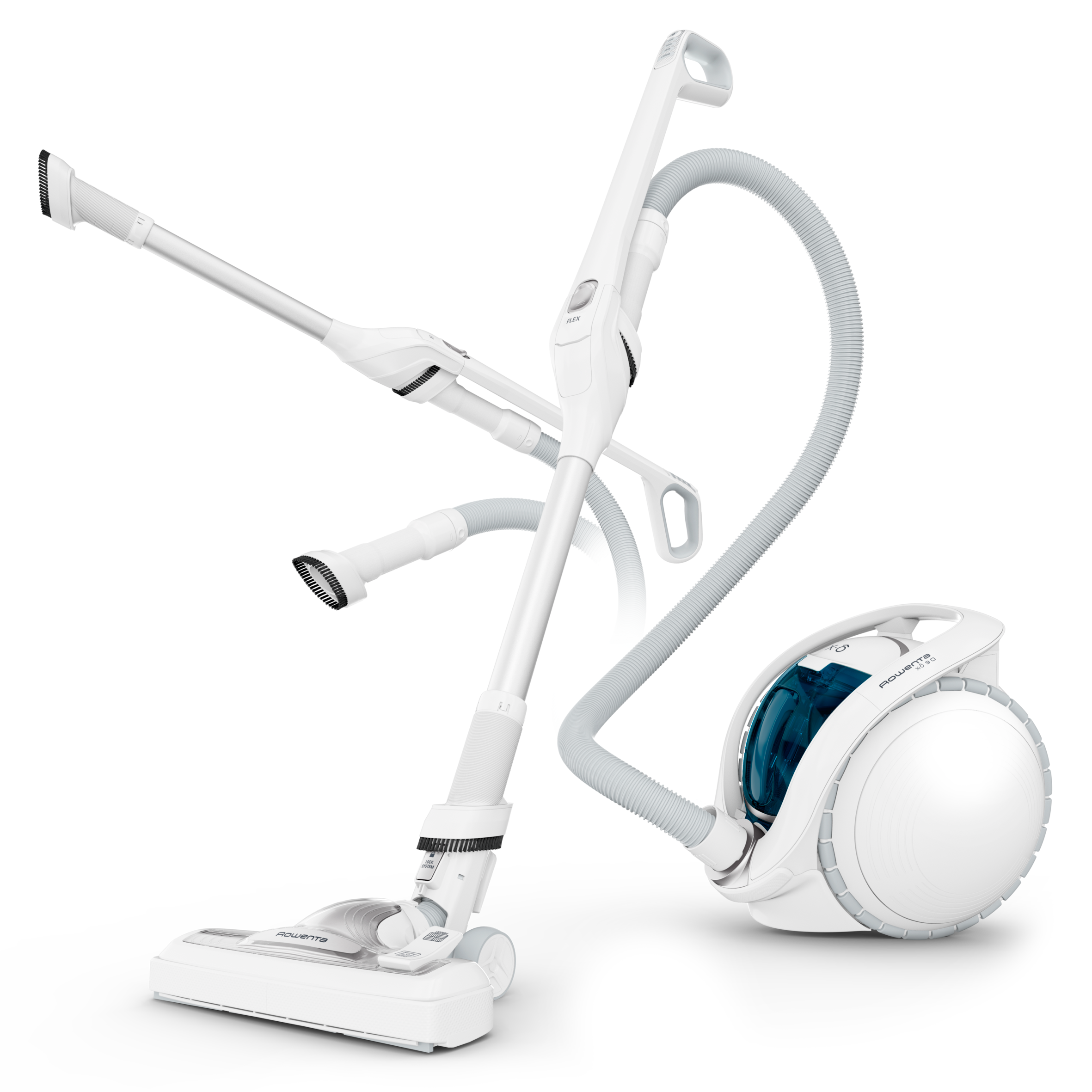 X-Ô 90 IX7767 Snoerloze Sledestofzuiger