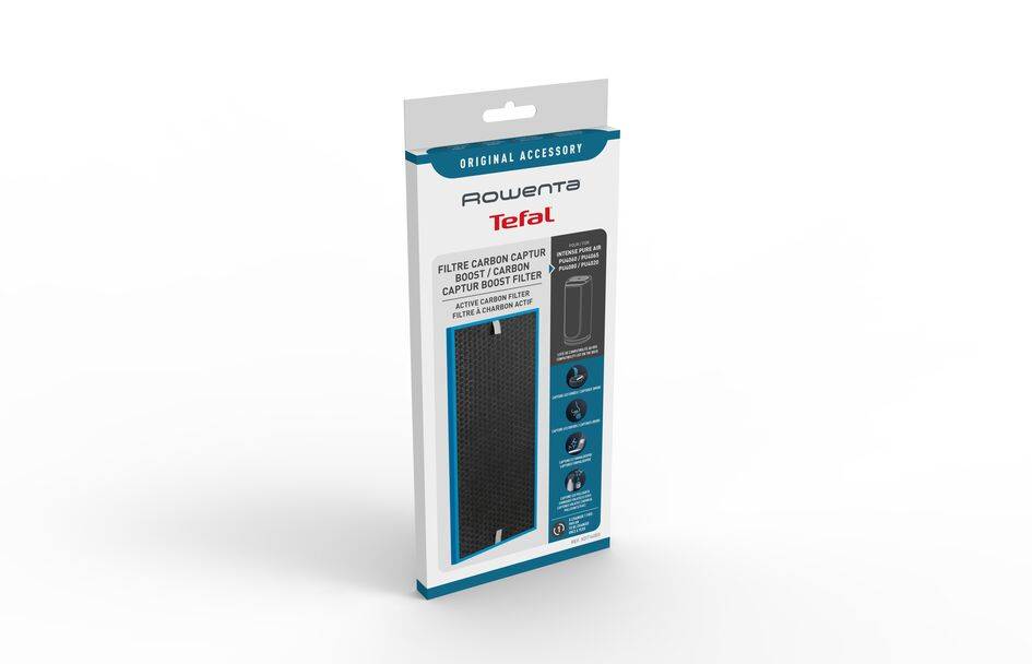 FILTER CARBON CAPTUR BOOST XD7160E0 voor Intense Pure Air