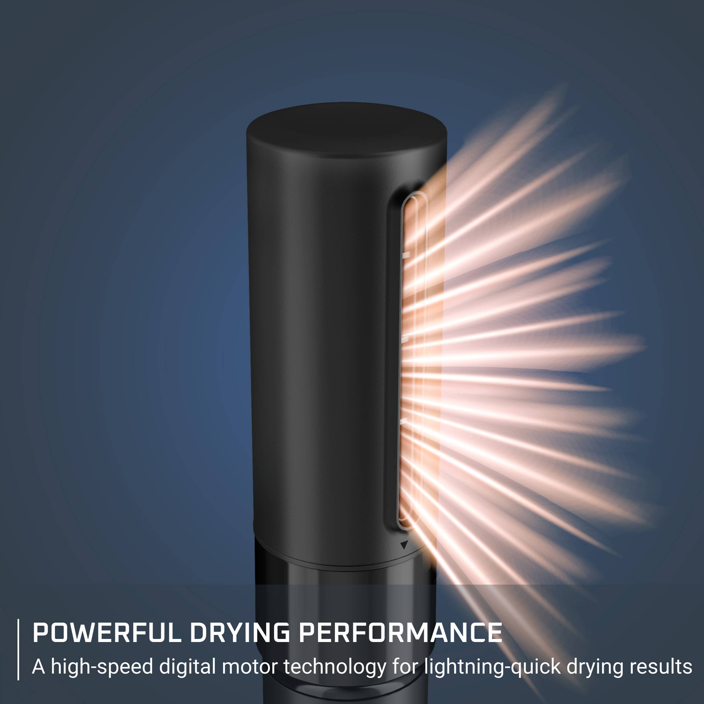 Air Shape UB9820 Multistyler heteluchtborstel – Veelzijdig – Hoge prestaties