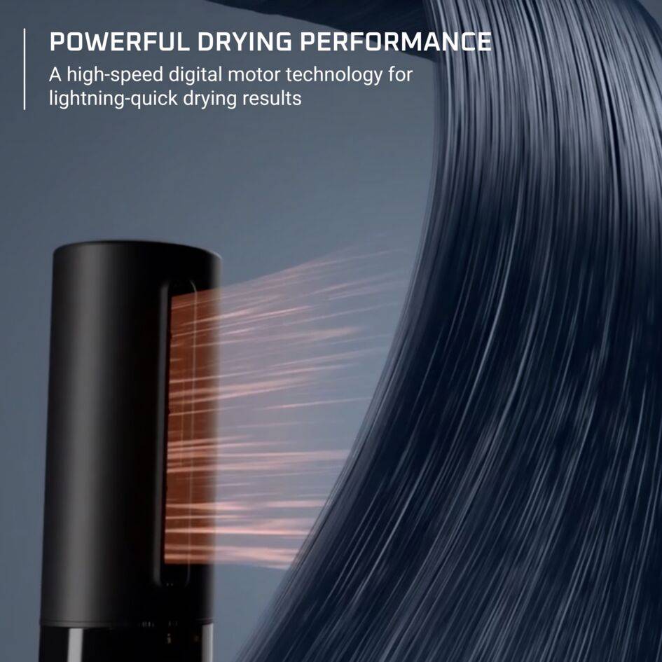 Air Shape UB9820 Multistyler heteluchtborstel – Veelzijdig – Hoge prestaties