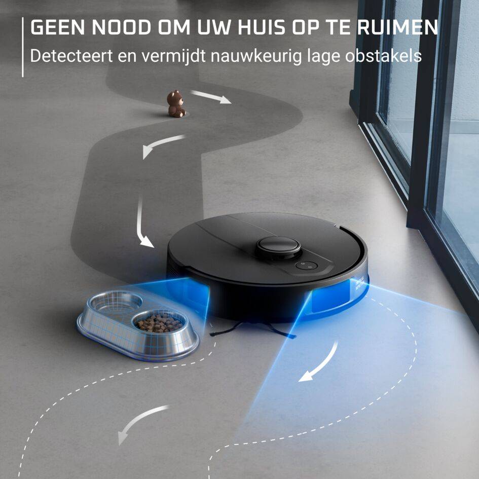 X-Plorer Serie 135+ RR91D5 Robotstofzuiger