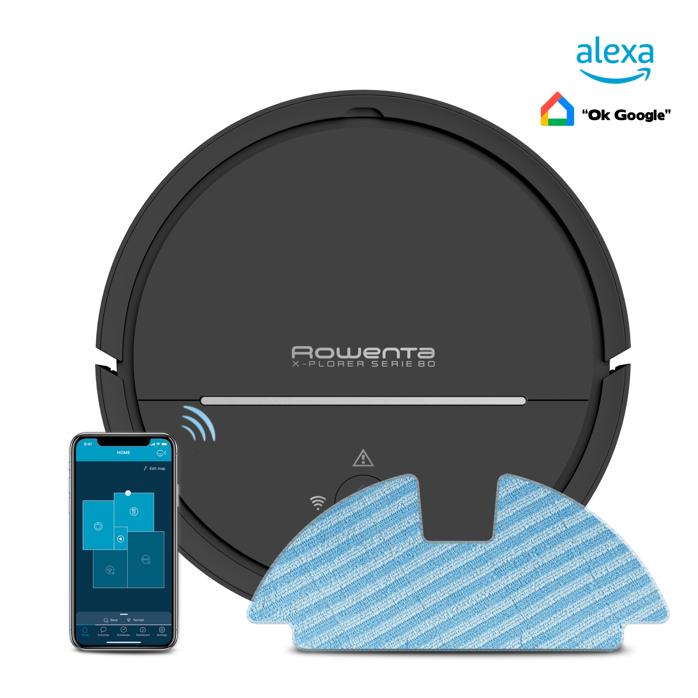 X-Plorer Serie 80 RR7755 Robotstofzuiger