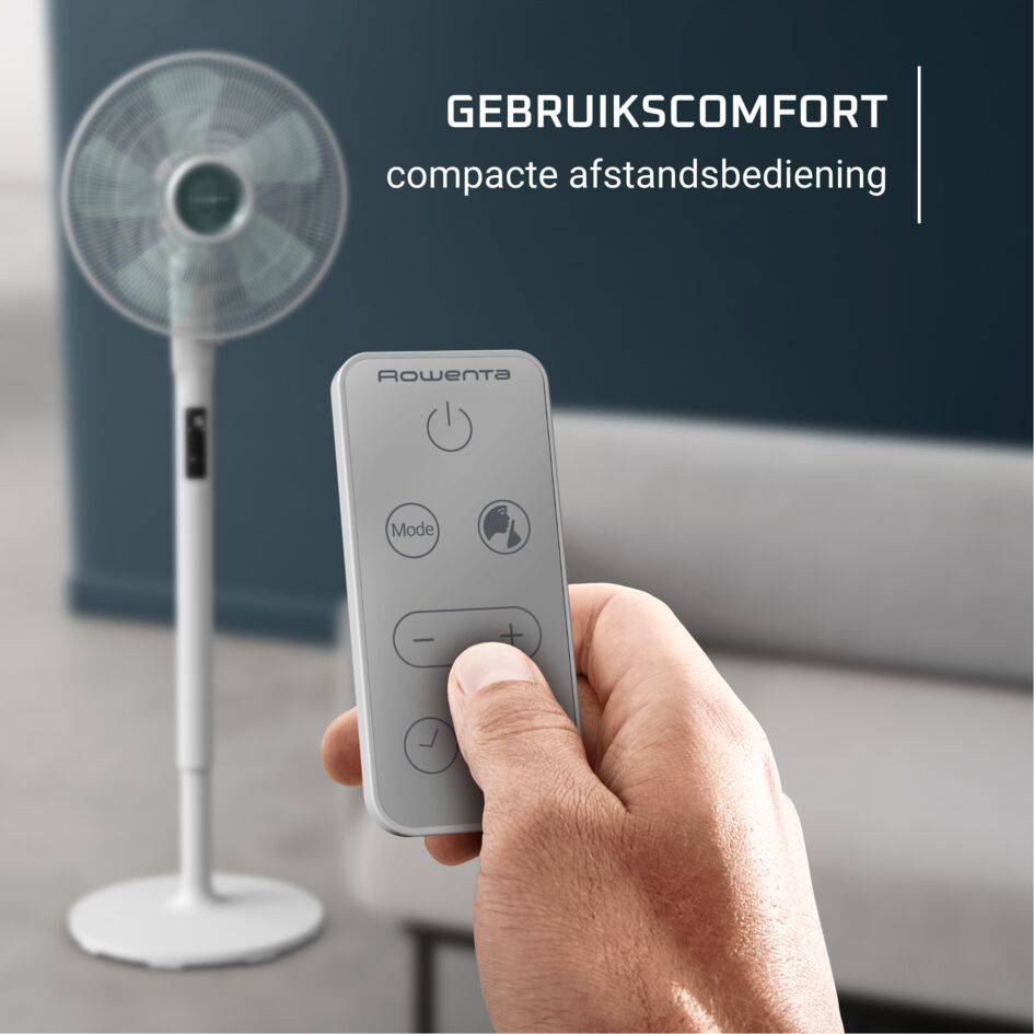 Turbo Silence Extreme+ VU5890 statiefventilator