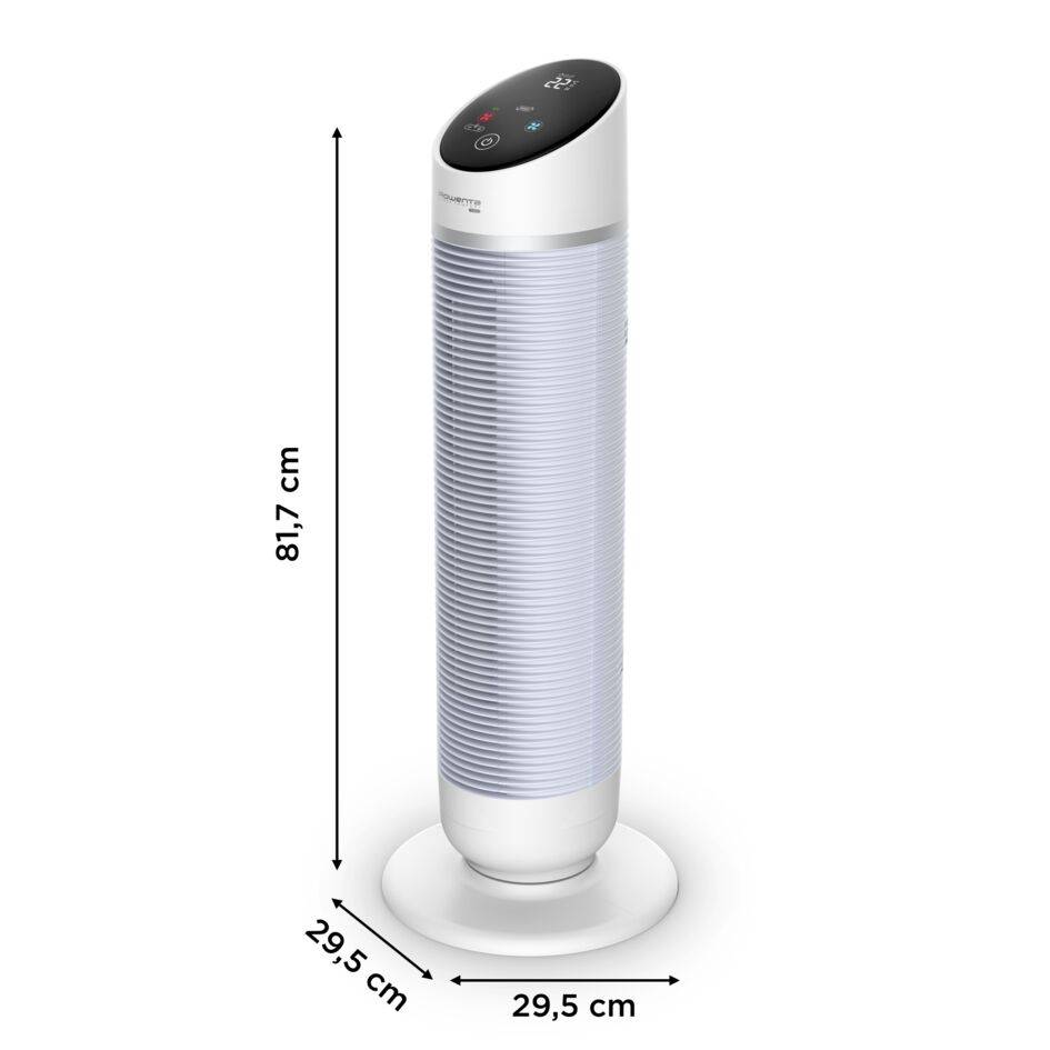 Silent Comfort 3-in-1 HQ8120 ventilatorkachel