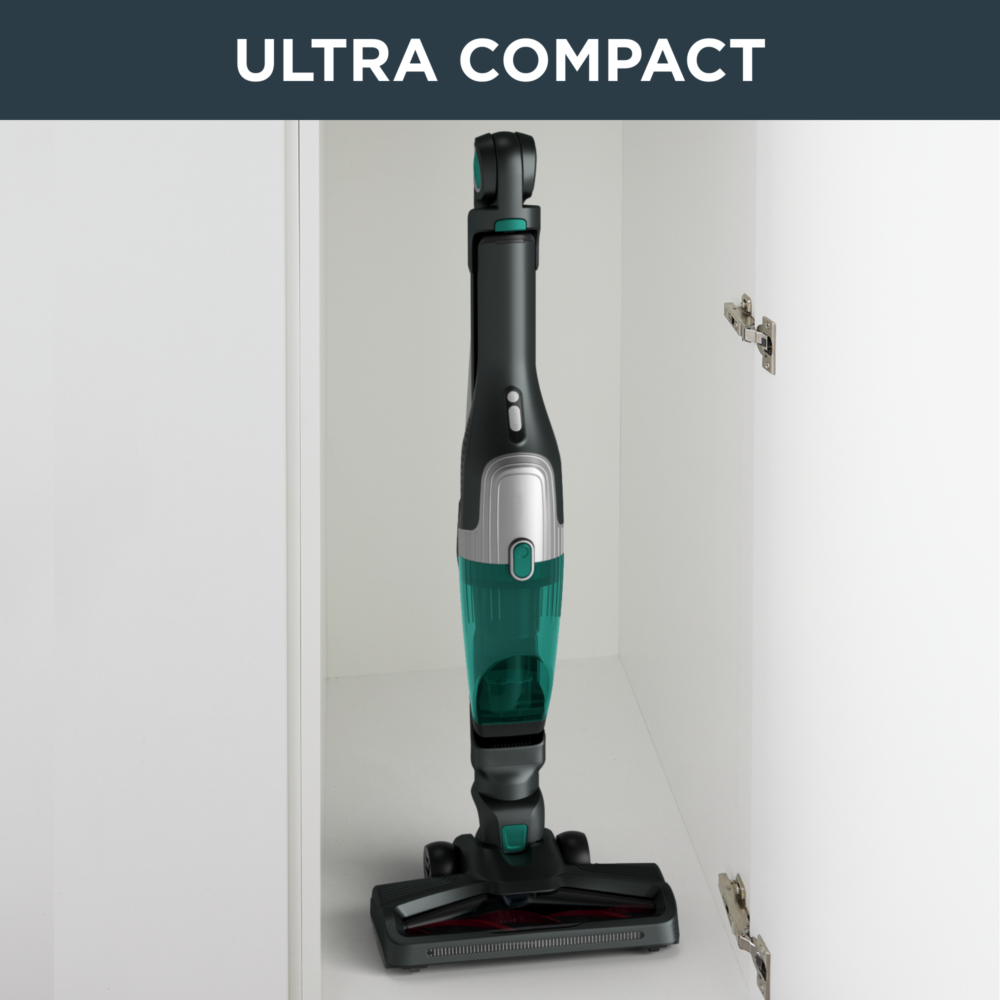 X-Trem Compact RH1239 Steelstofzuiger