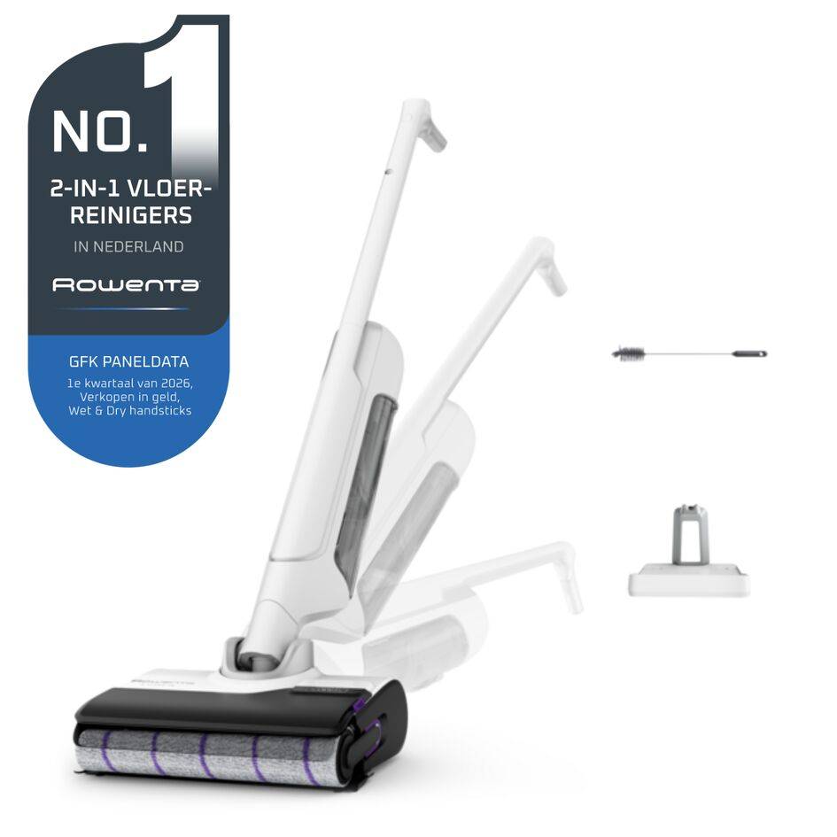 X-Clean 10 GZ7035 2-in-1 vloerreiniger - stofzuig & dweil tegelijk 