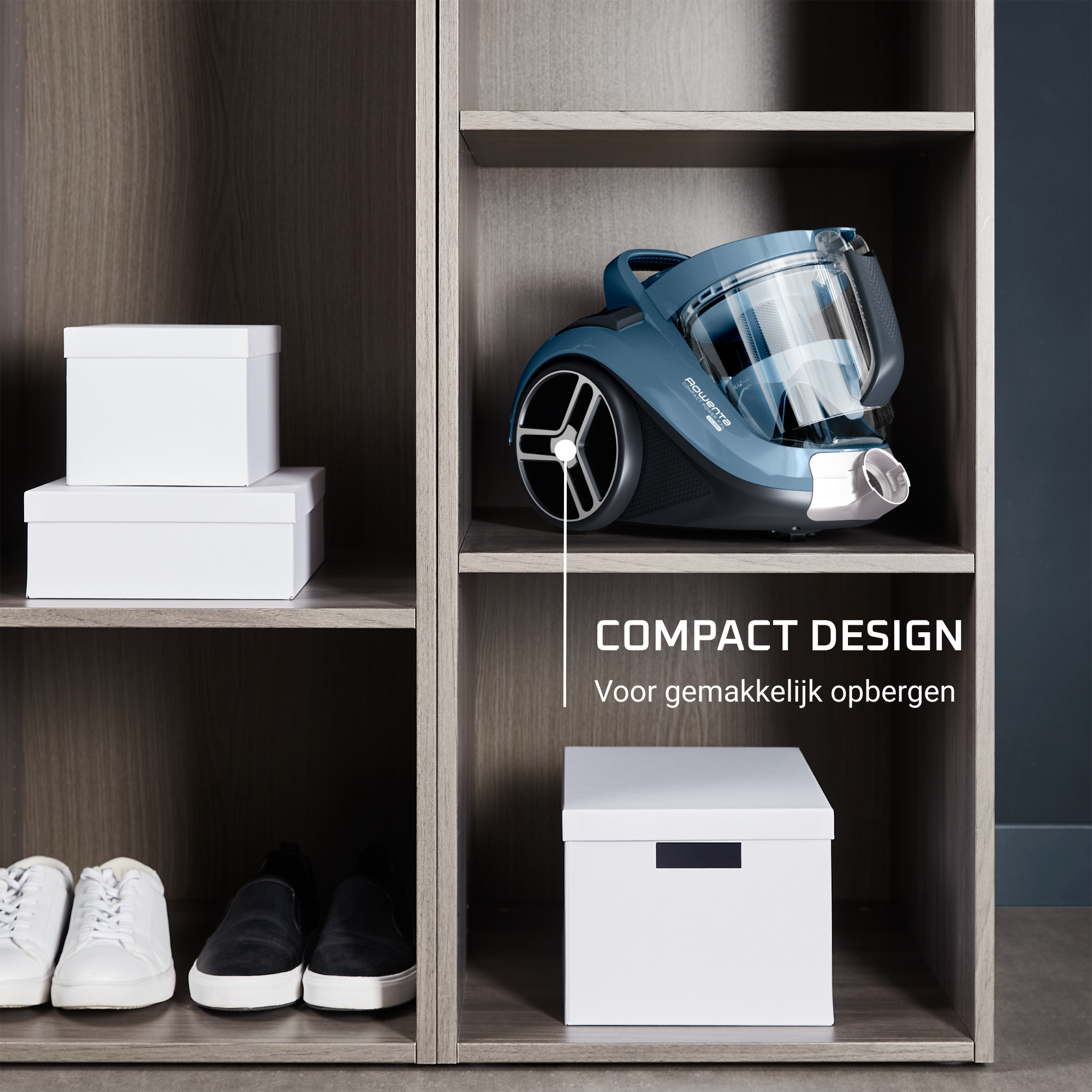 Compact Power XXL RO4B11 Stofzuiger zonder zak - Beste Koop nov 2025