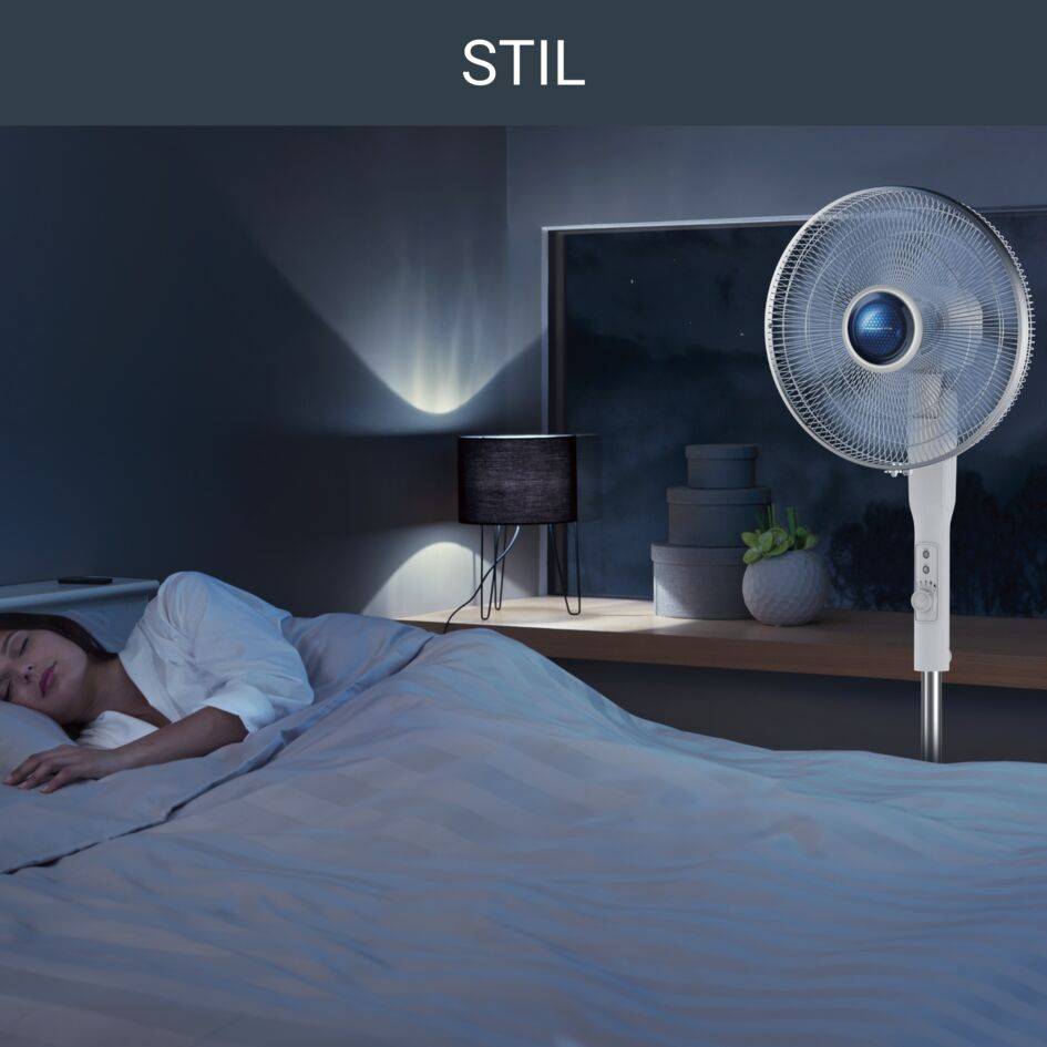 Turbo Silence Extreme+ VU5840 Statiefventilator