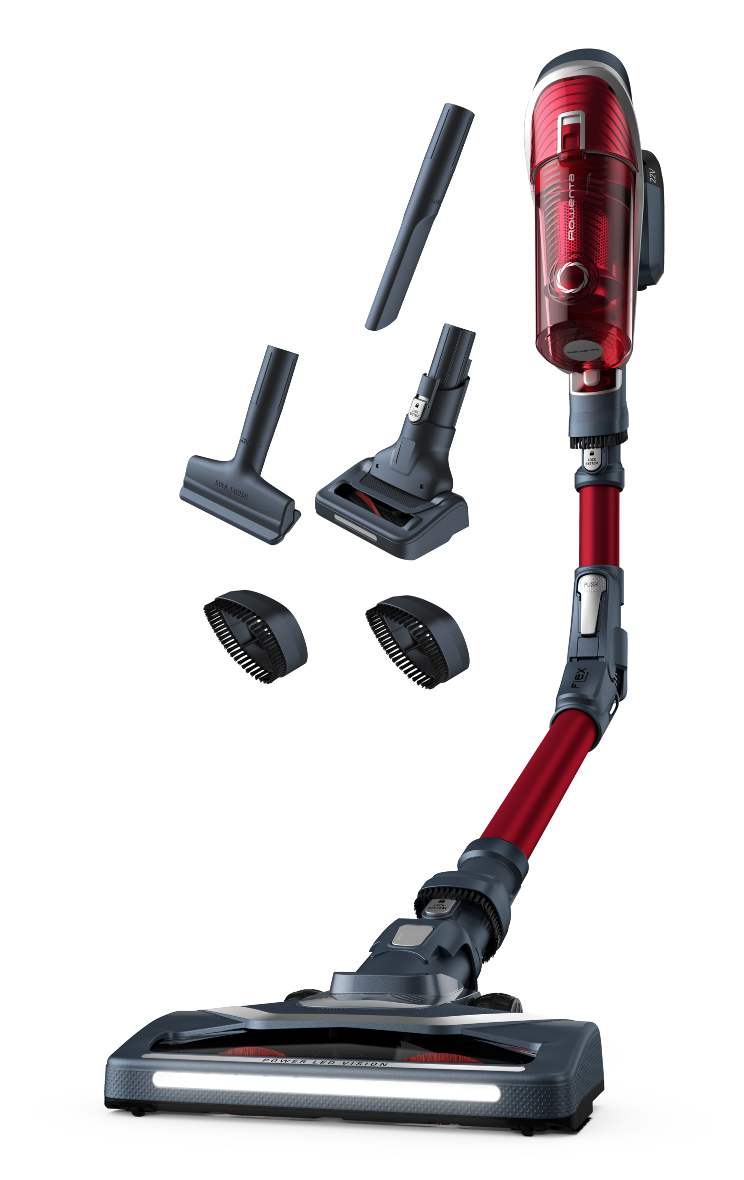 X-Force Flex 8.60 RH9679 Steelstofzuiger