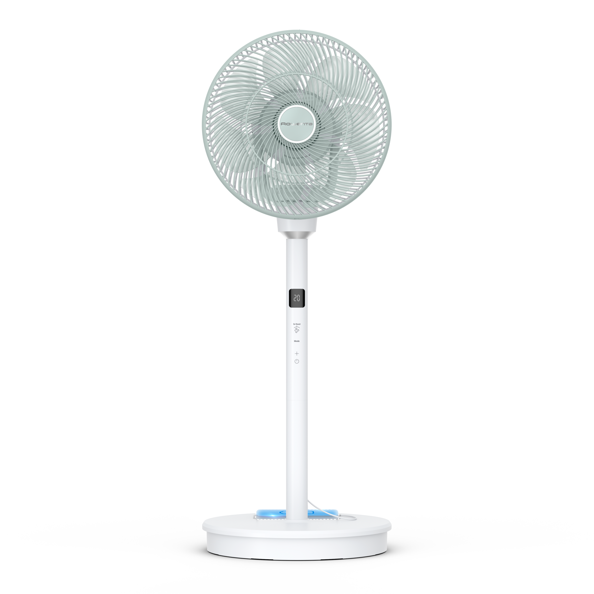 Turbo Silence Compact Nomad QV5050 statiefventilator