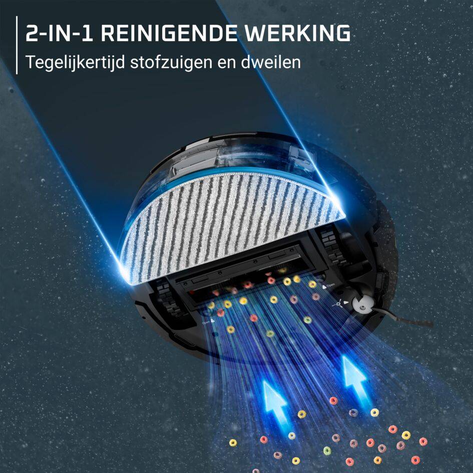 X-Plorer Serie 85 RR87C5 Robotstofzuiger