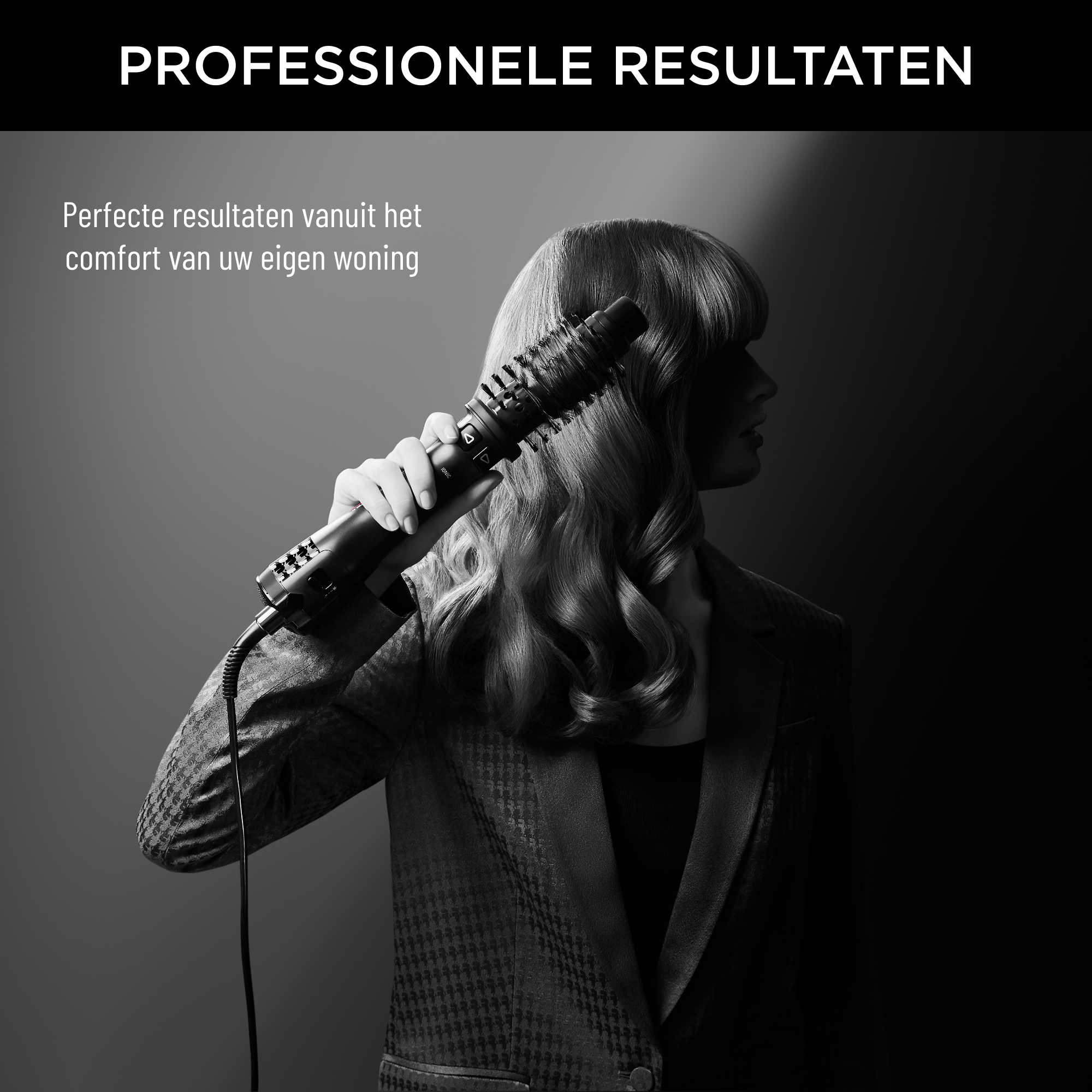 Rowenta x Karl Lagerfeld K/Pro Stylist CF961L roterende heteluchtborstel