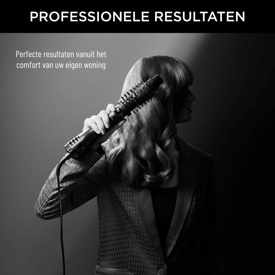 Rowenta x Karl Lagerfeld K/Pro Stylist CF961L roterende heteluchtborstel