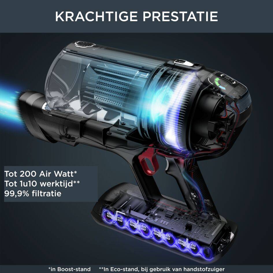 X-Force Flex 14.60 RH9958 Steelstofzuiger - Refurbished