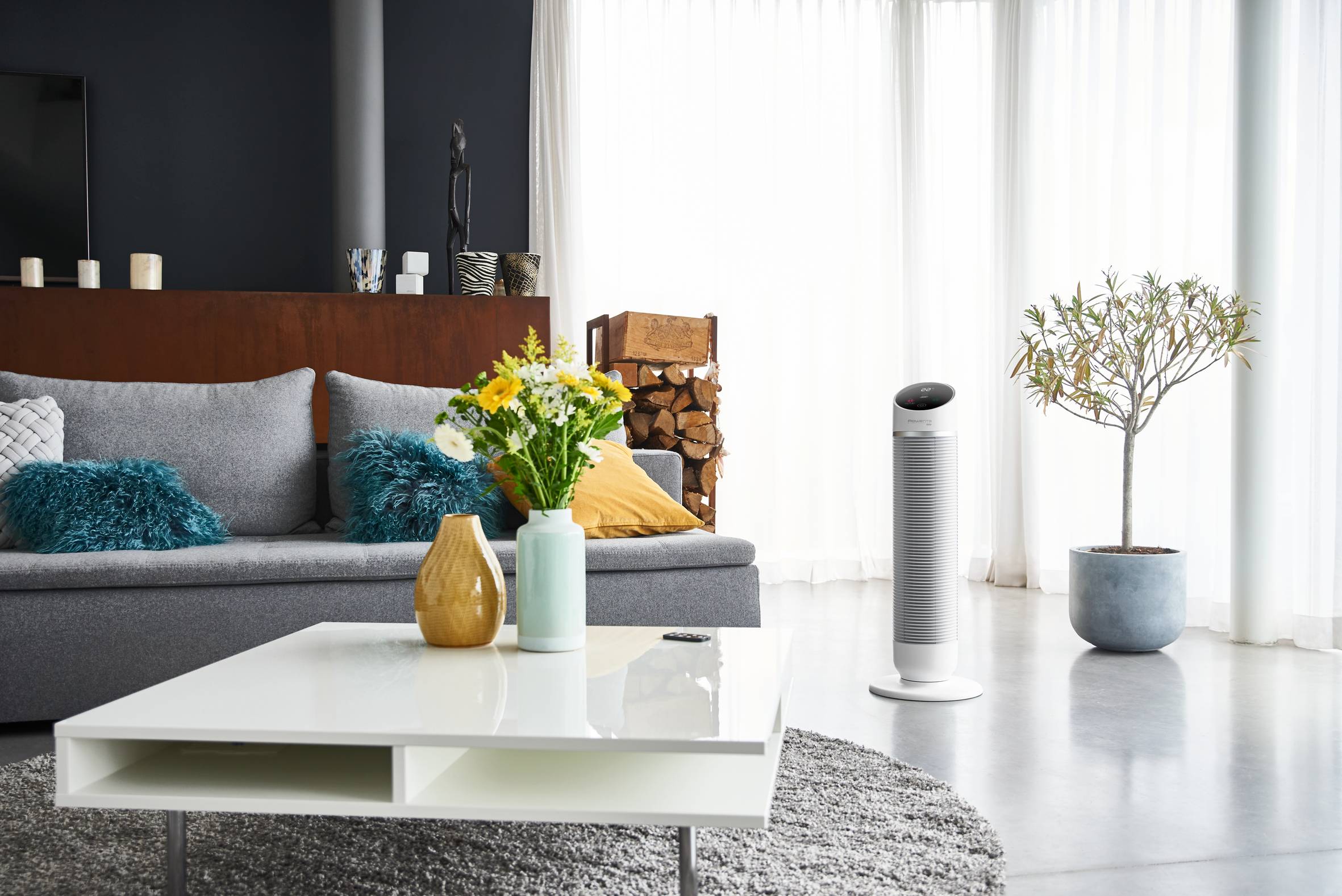 Silent Comfort 3-in-1 HQ8120 ventilatorkachel