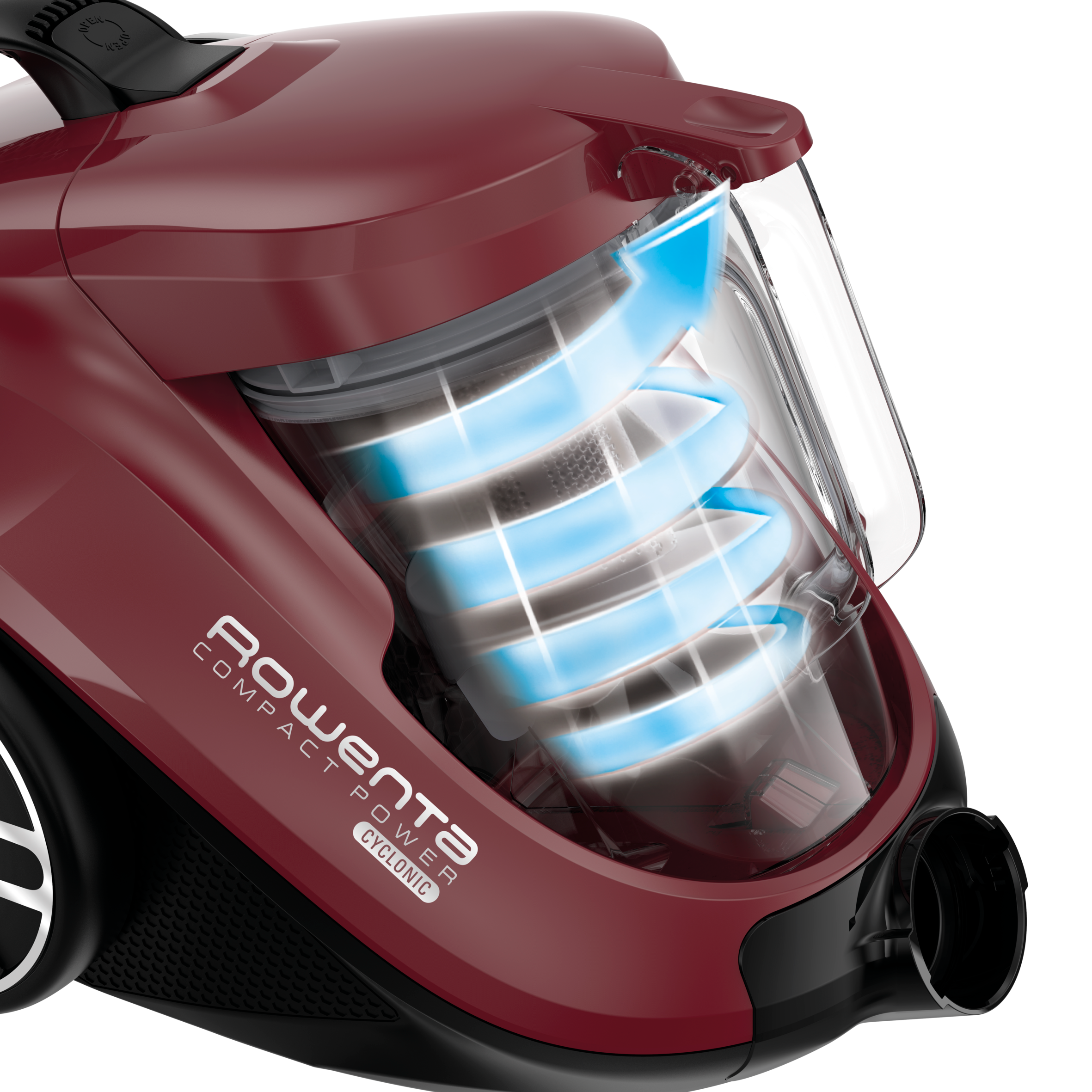 Compact Power™ Cyclonic RO3733 Stofzuiger zonder zak