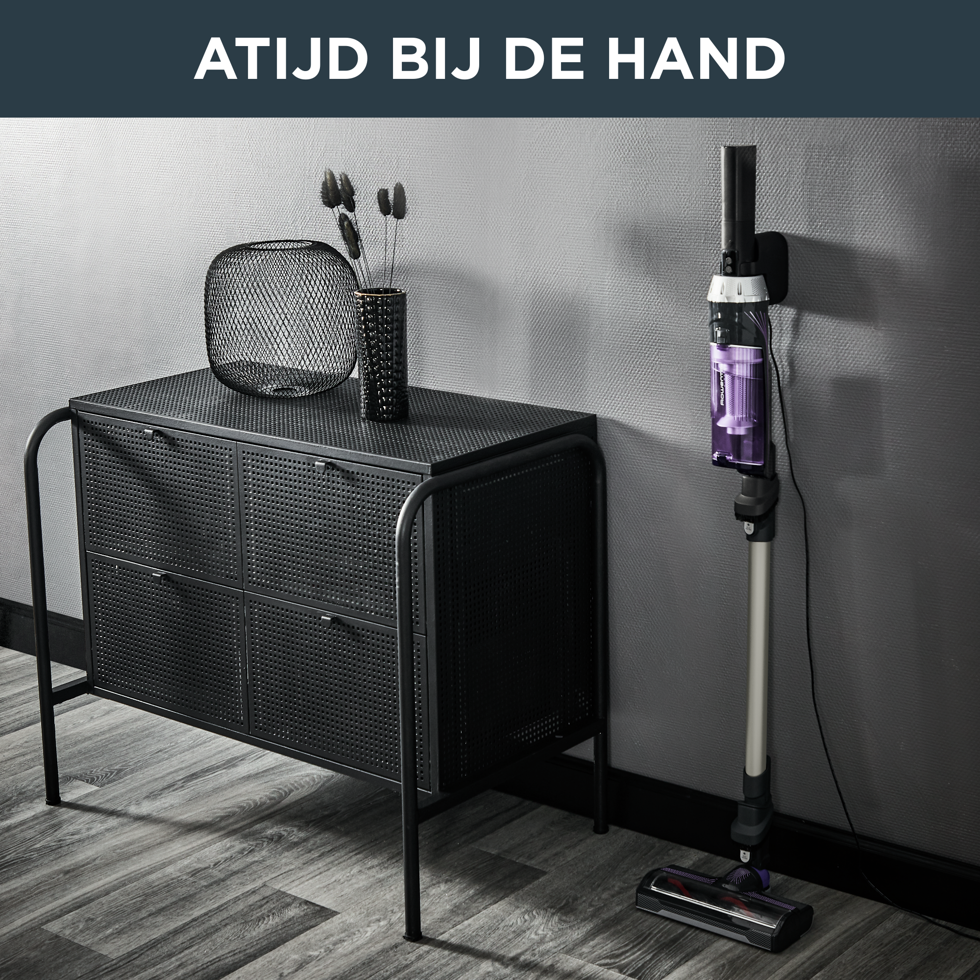 X-Nano RH1128 Steelstofzuiger