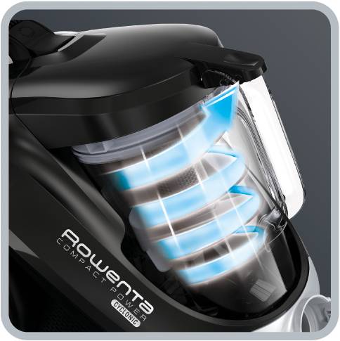 Compact Power™ Cyclonic RO3785 Stofzuiger zonder zak