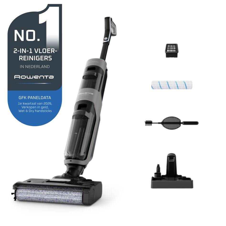 X-Clean 4 GZ5036 2-in-1 Vloerreiniger