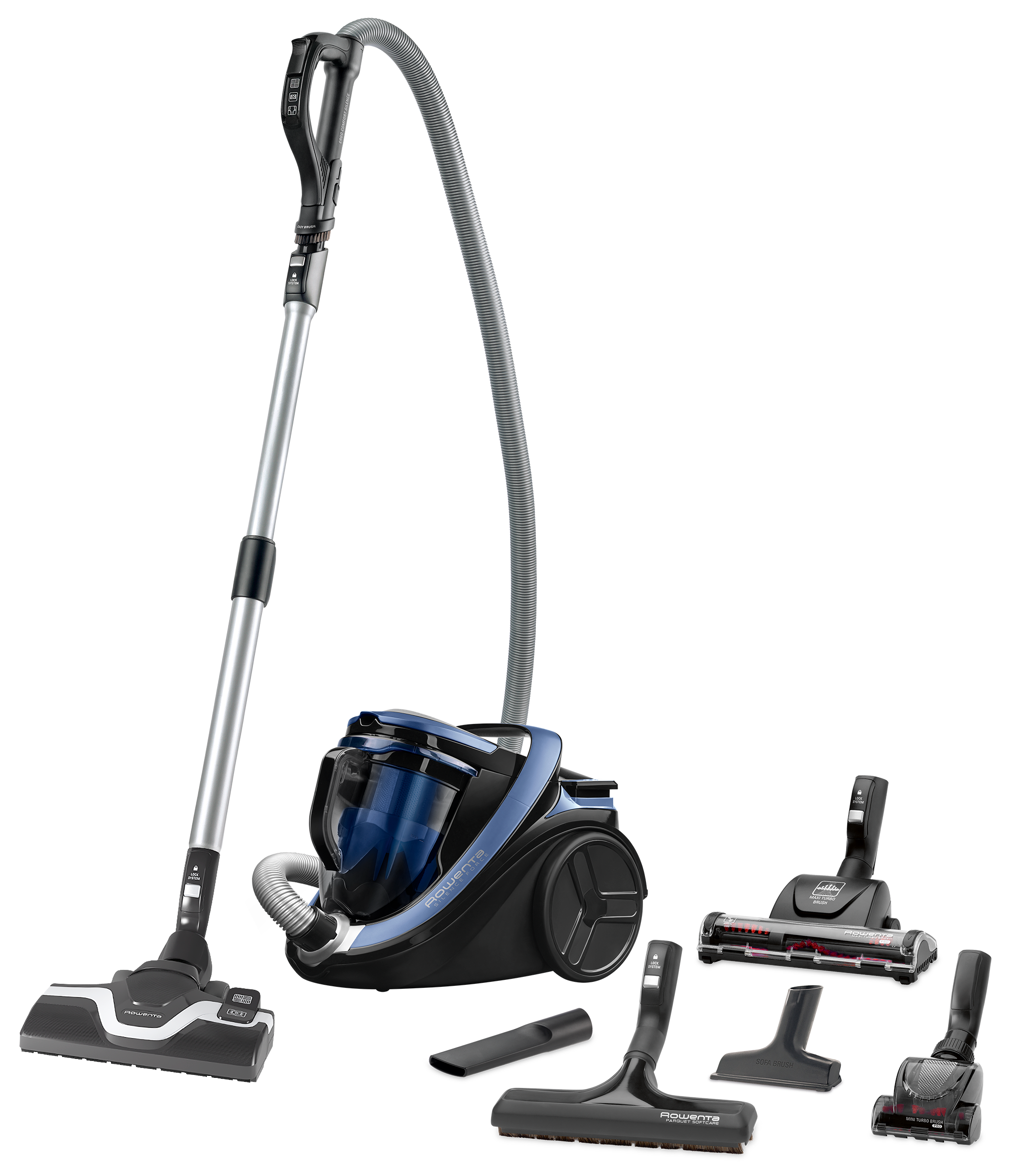 Silence Force Cyclonic RO7690 Stofzuiger zonder zak