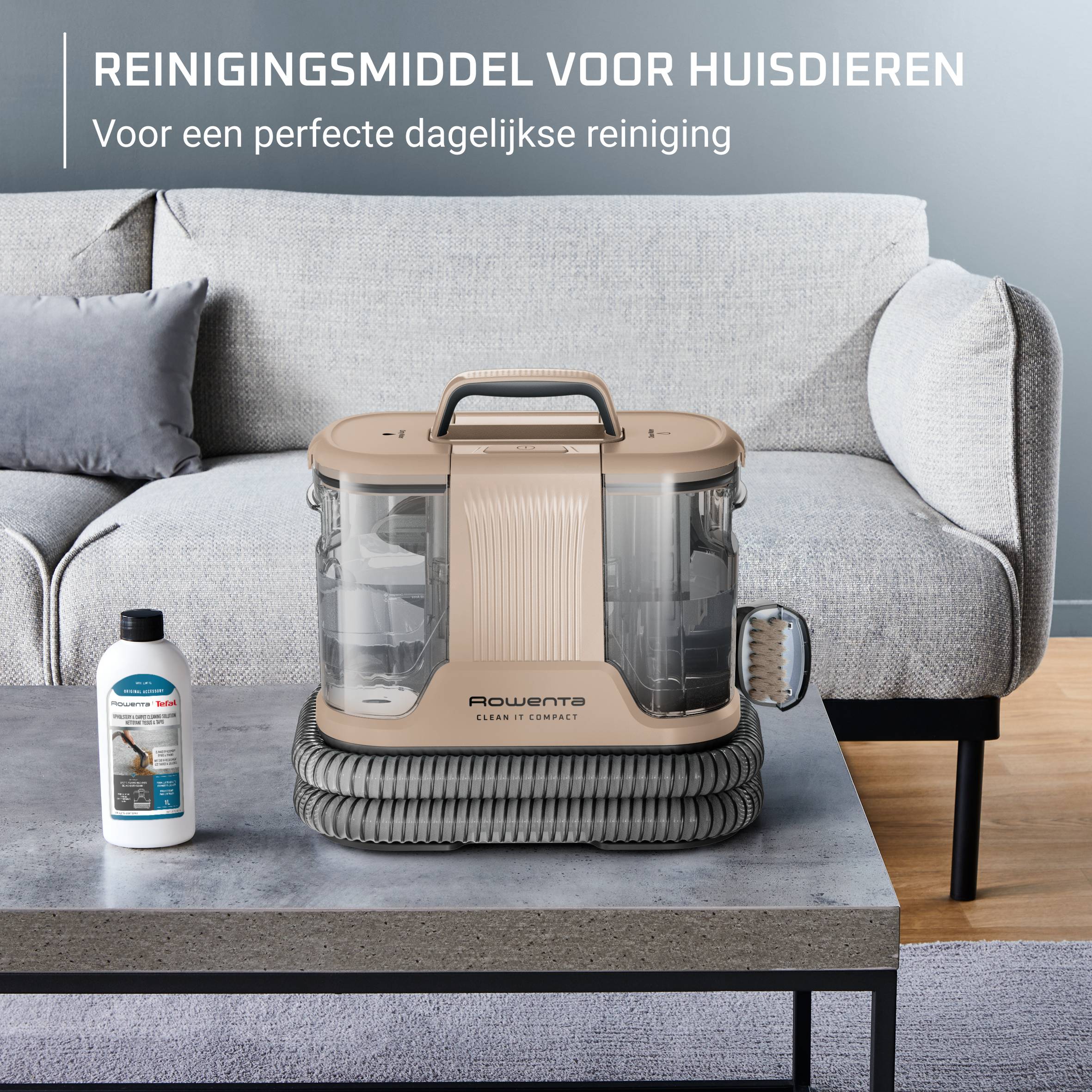 Clean It Compact IN3010 vlekkenreiniger