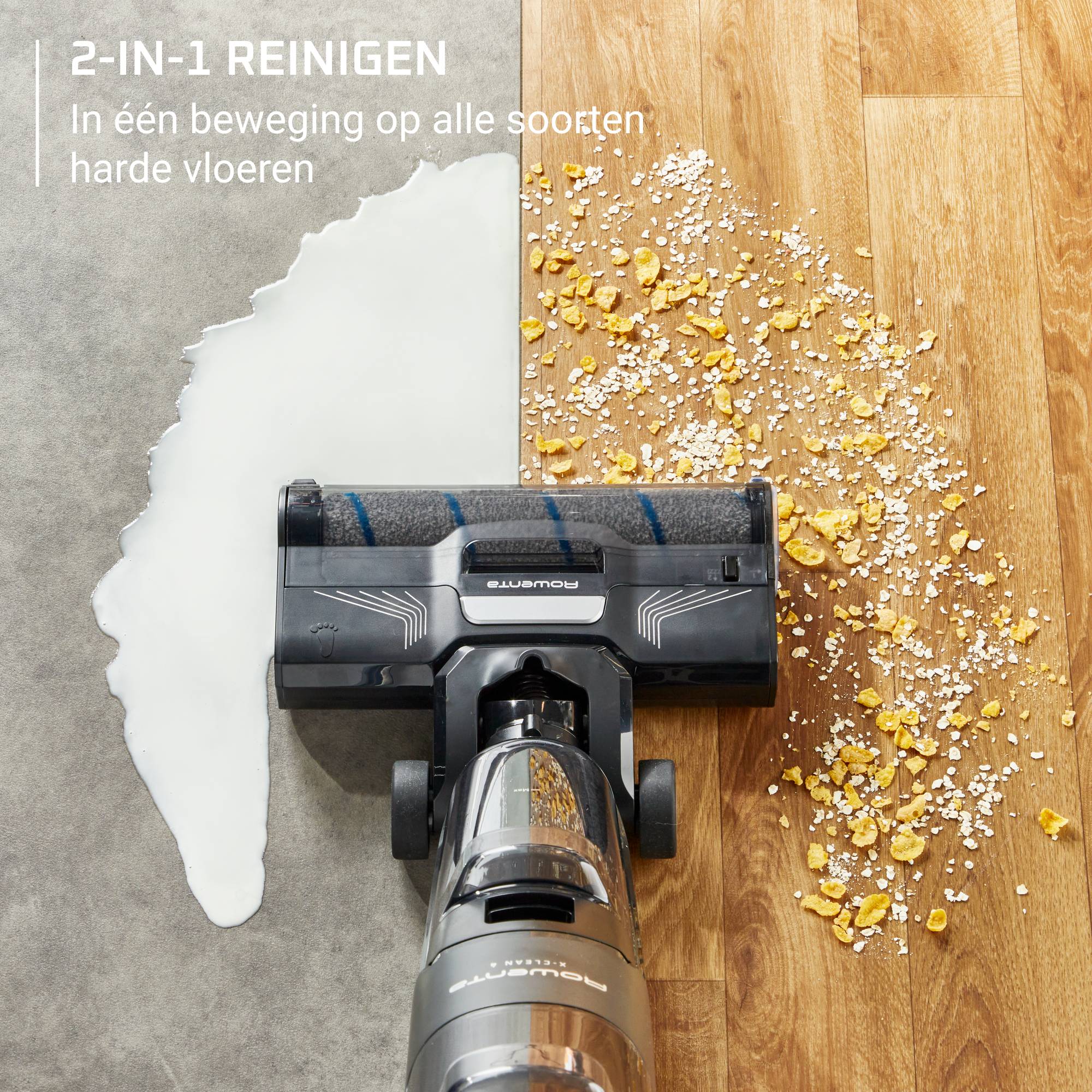 X-Clean 4 GZ5037 2-in-1 vloerreiniger