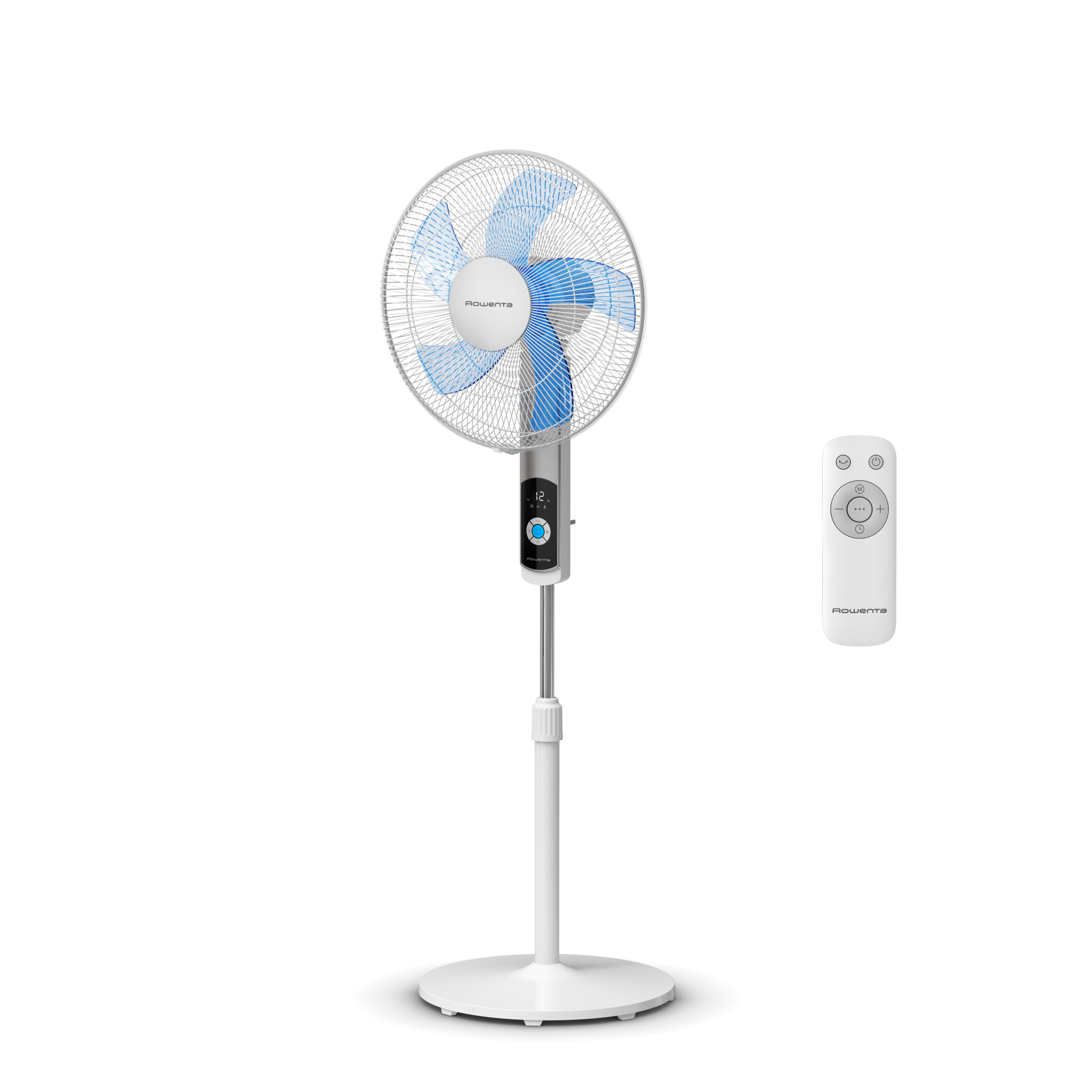 Turbo Silence VU5650 statiefventilator