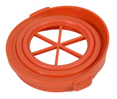 Oranje stofbakdeksel RS-2230001560