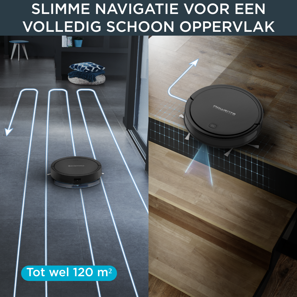 X-plorer Serie 50 RR7375 Robotstofzuiger