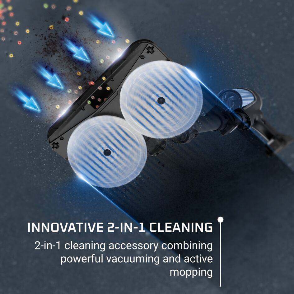 Aerospin Z009C 2-in-1 actieve zuigmond