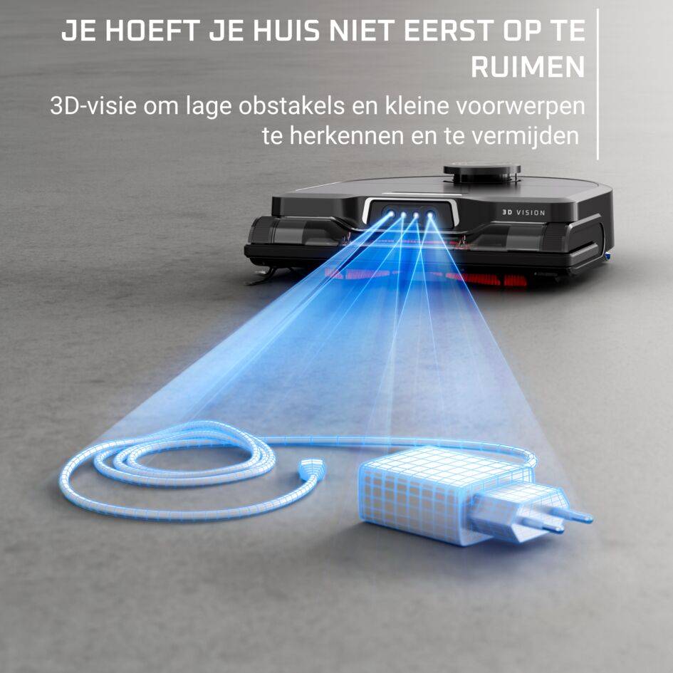 X-Plorer Serie 240+ AI RR9695 Robotstofzuiger