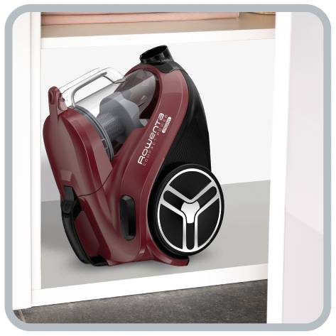 Compact Power™ Cyclonic RO3733 Stofzuiger zonder zak
