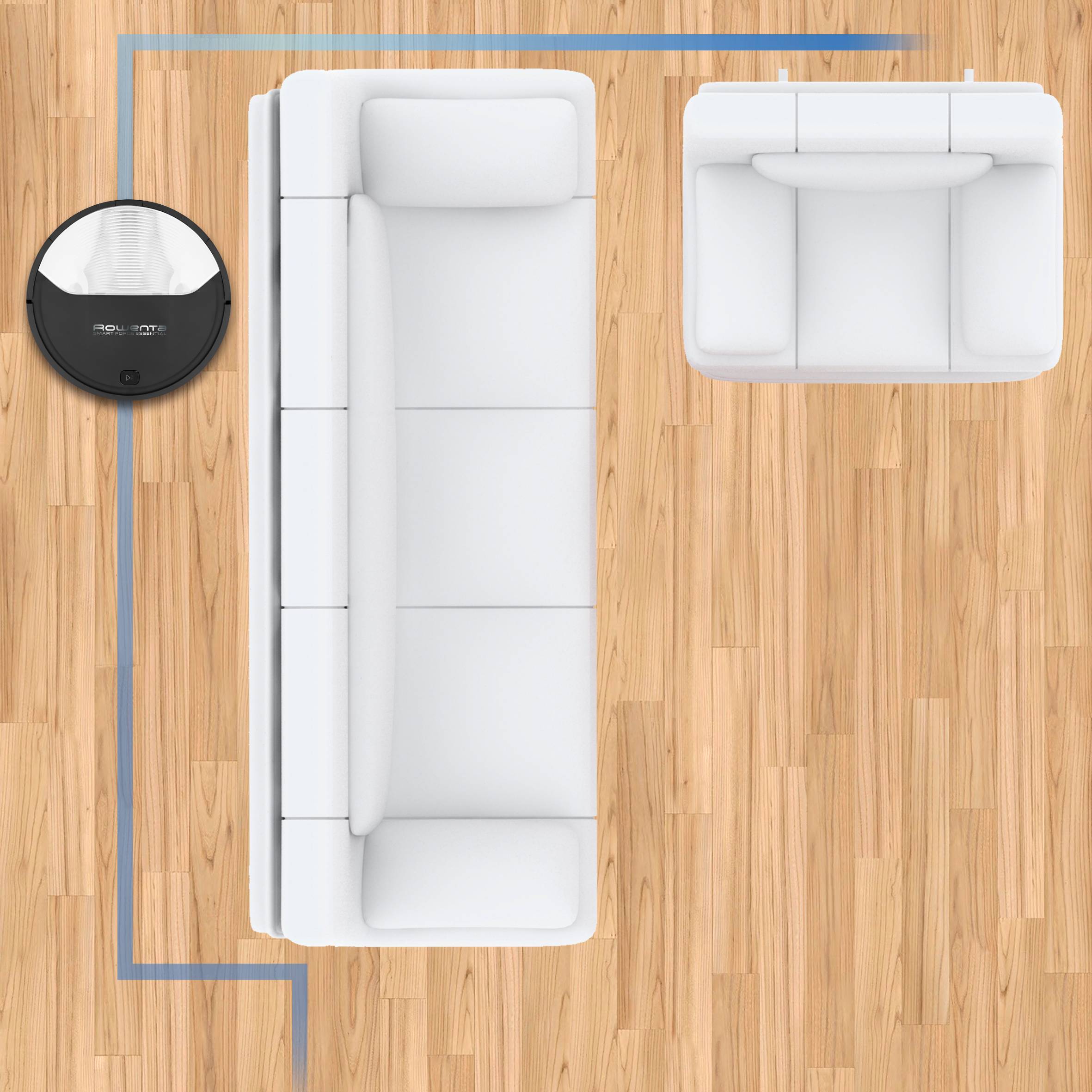 Smart Force™ Essential RR6927 Robotstofzuiger